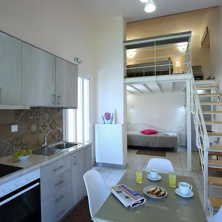 Avra Appart hôtel Kalligoni