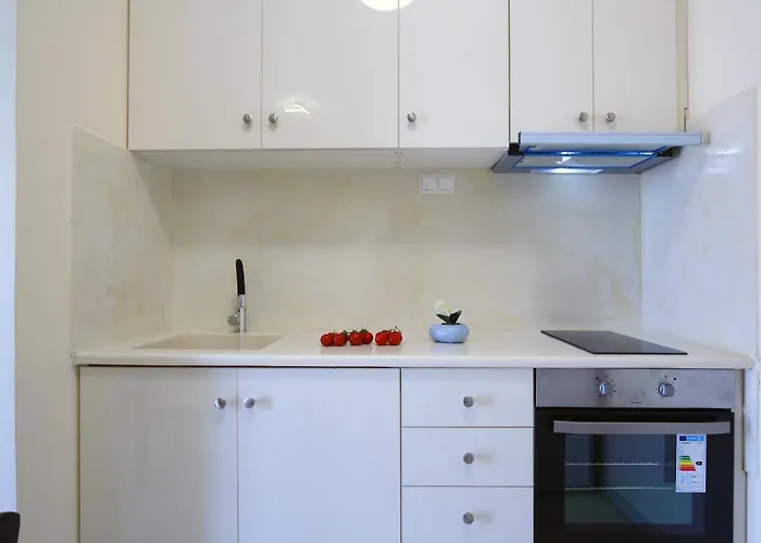 Avra Hotel de apartamente Kalligoni