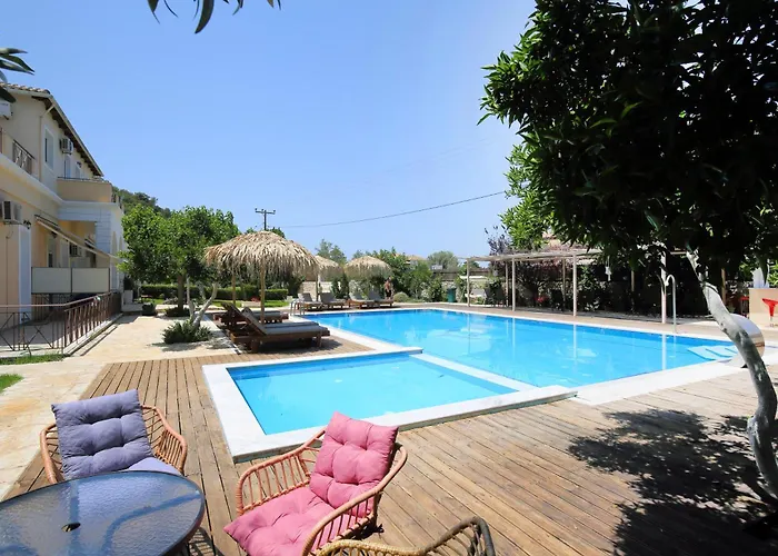 Avra Hotel de apartamente 3*